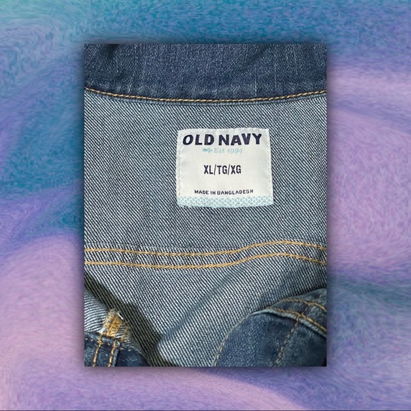 ♥︎ Old Navy Jean Vest ♥︎ - Picture 4 of 5